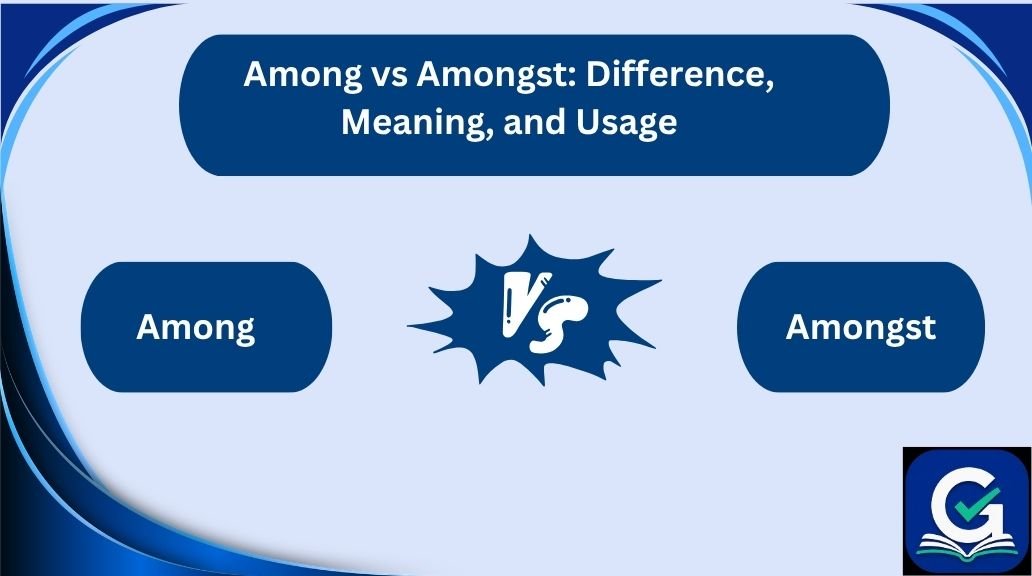 among vs amongst