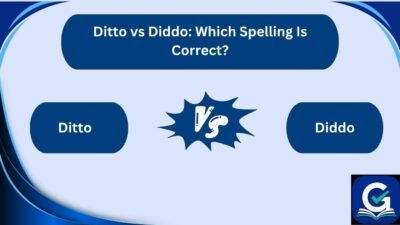 ditto vs diddo