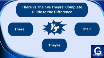 there vs their vs theyre