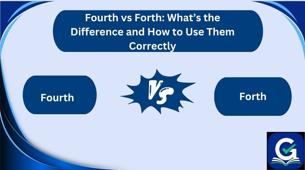 Fourth vs Forth