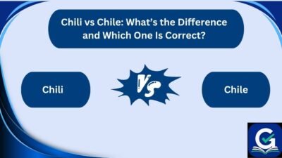 chili vs chile