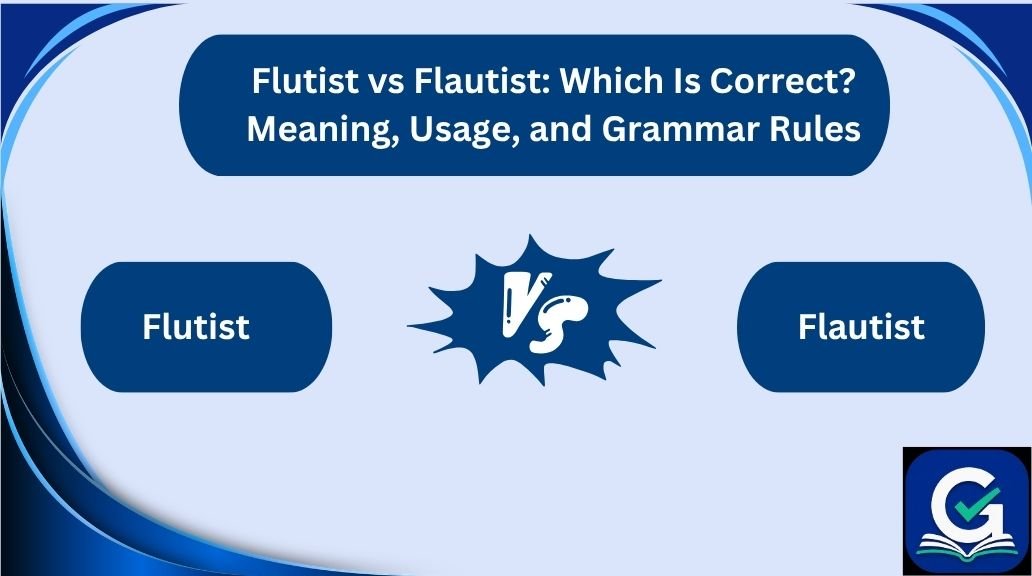 flutist vs flautist