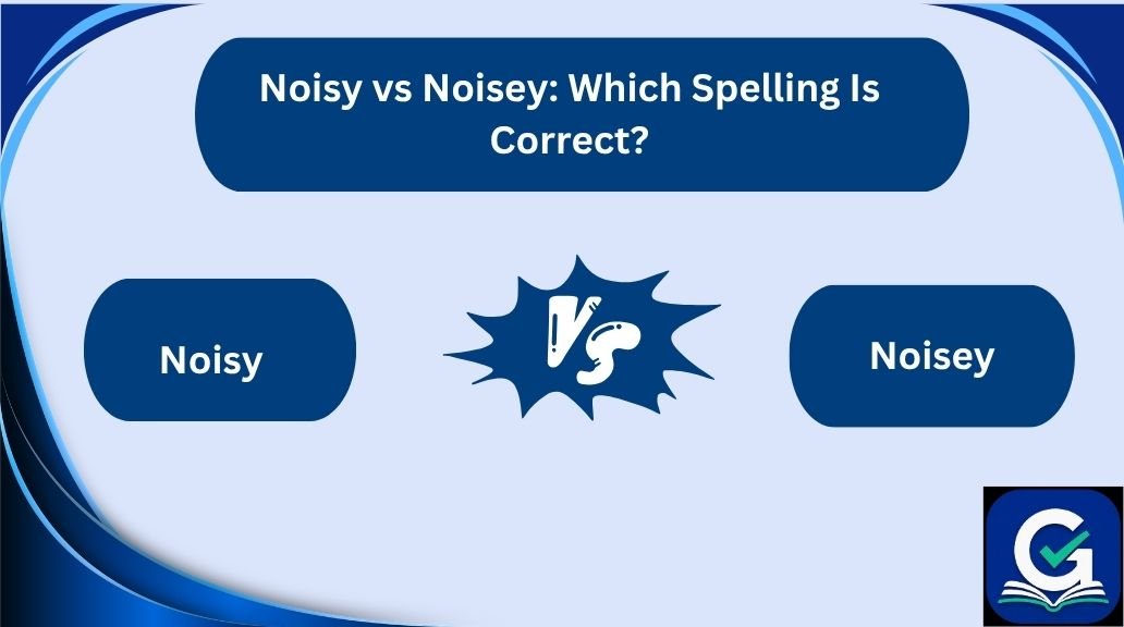 Noisy vs Noisey